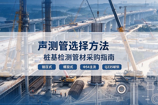 聂荣声测管选型标准