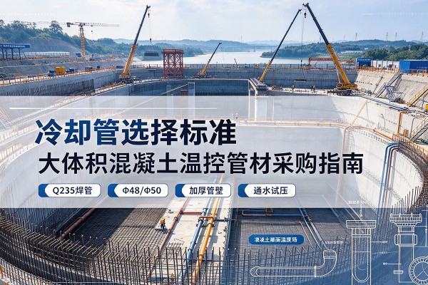 聂荣冷却管选择标准