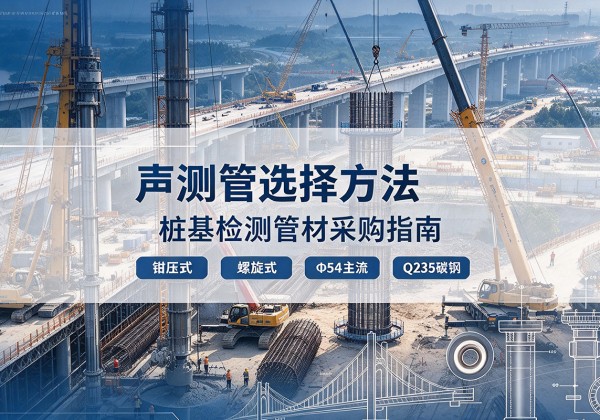 聂荣声测管选型标准