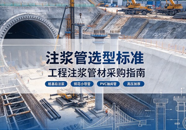 聂荣注浆管选型标准