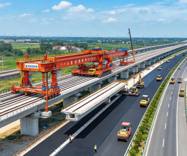 聂荣公路建设